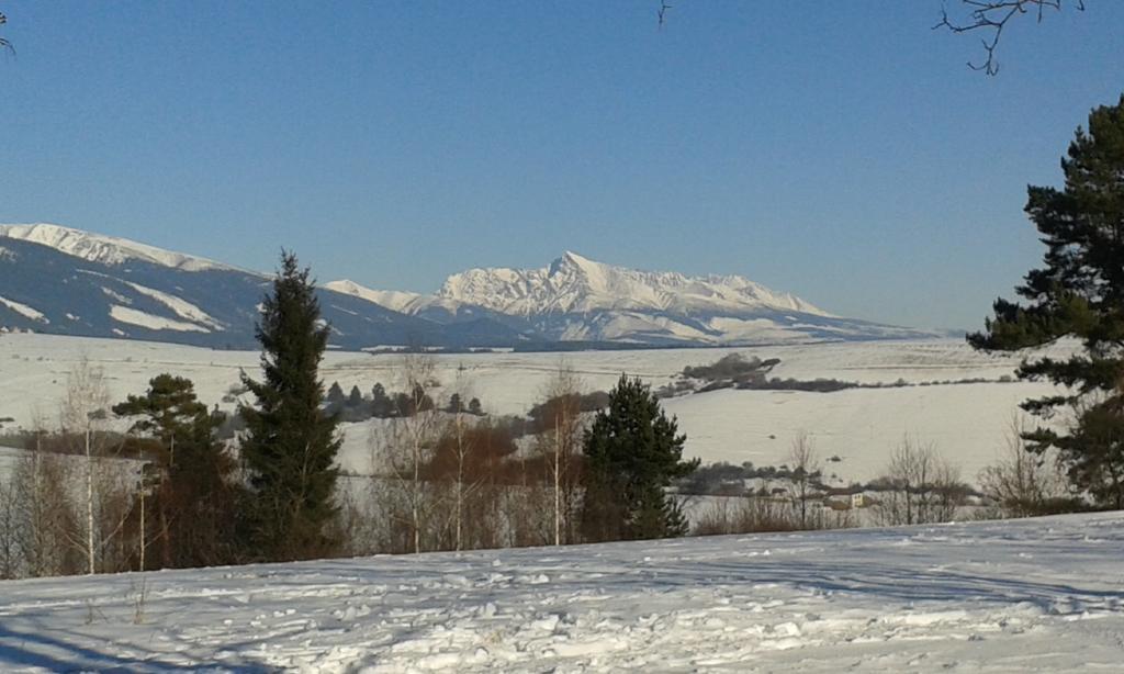 Domcek U Hanov Liptovský Mikuláš Dış mekan fotoğraf
