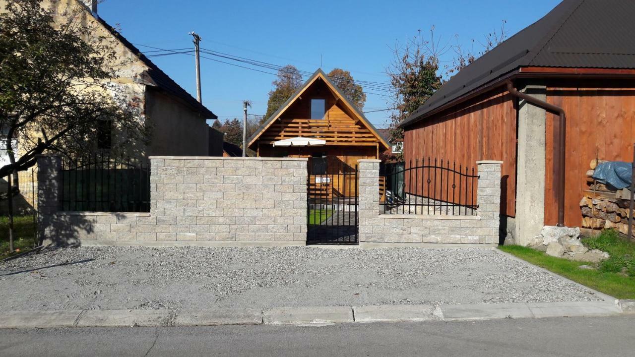 Domcek U Hanov Liptovský Mikuláš Dış mekan fotoğraf